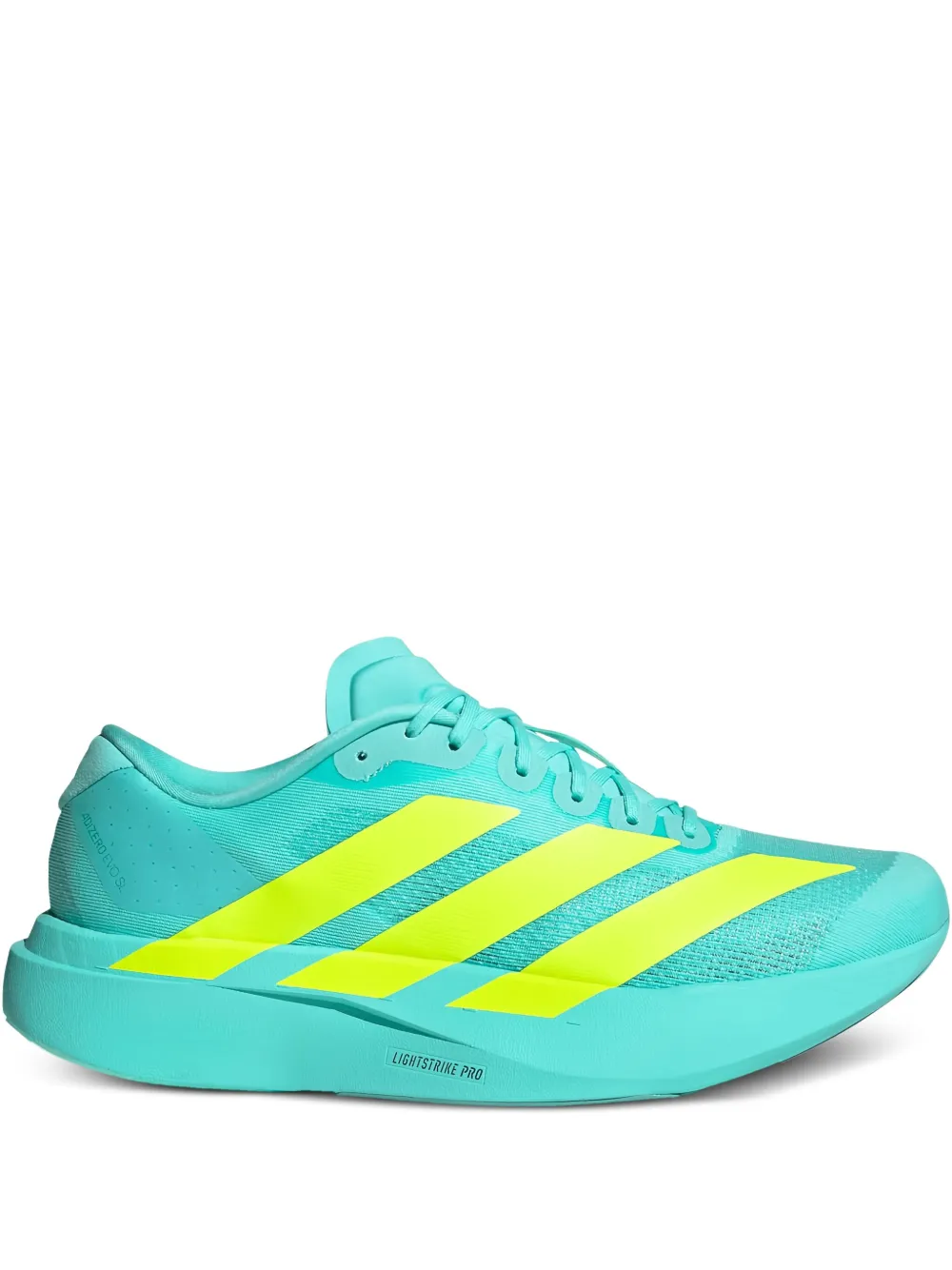 

Кроссовки AdiZero Evo Flash Aqua / Lucid Lemon adidas, синий