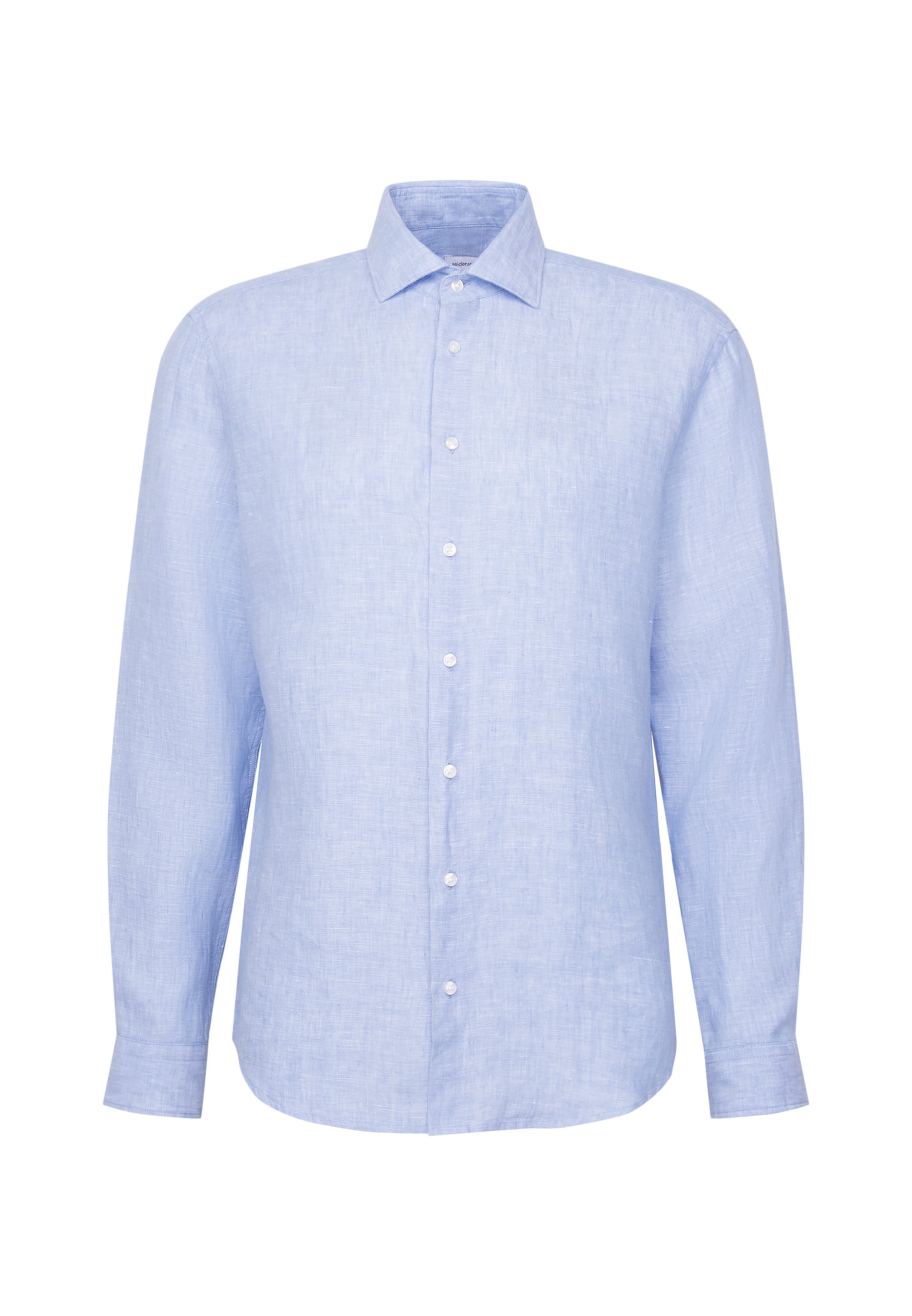 

SEIDENSTICKER Рубашка на пуговицах комфортного кроя 'Schwarze Rose' в синем цвете