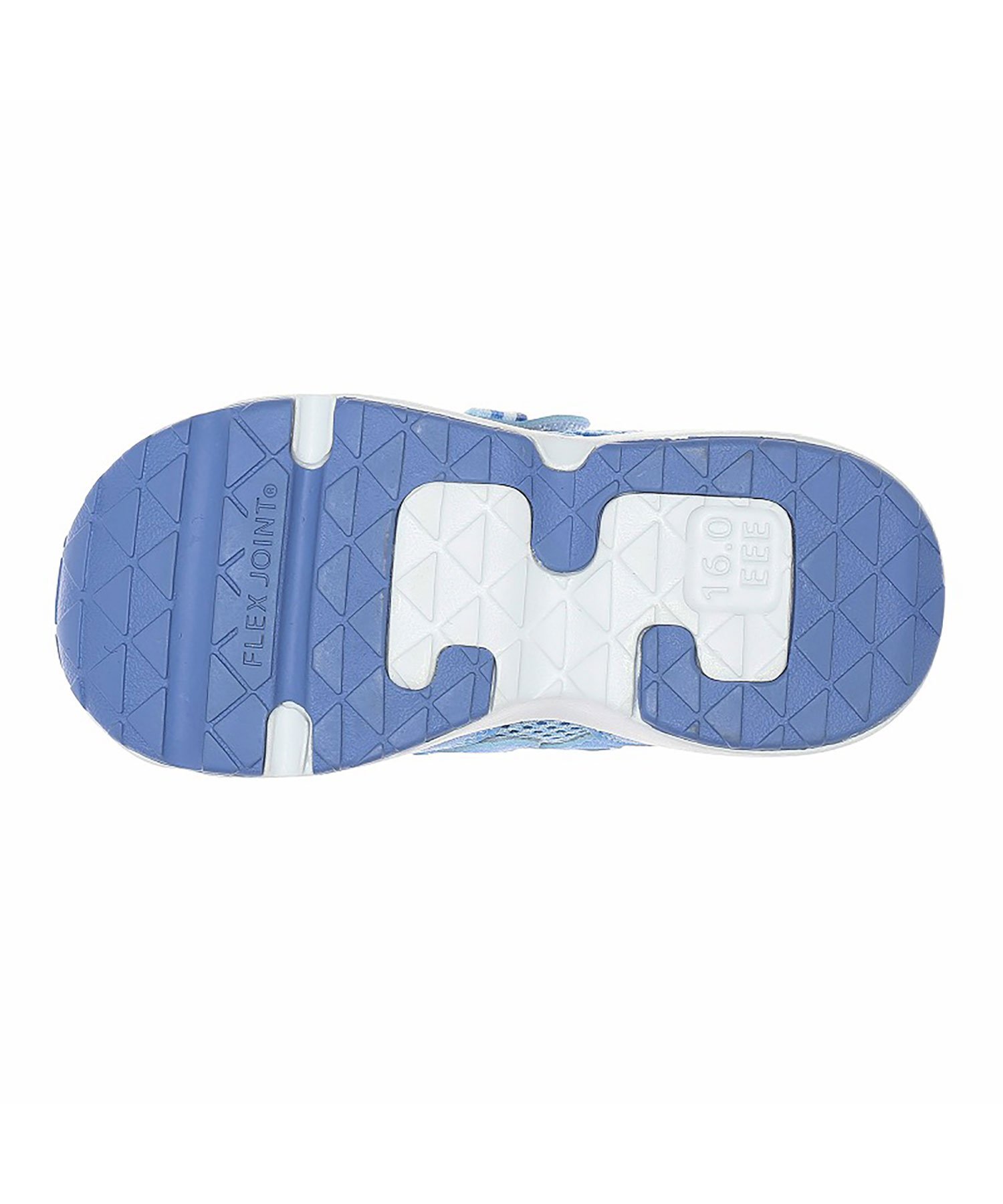 Детские кроссовки MoonStar CR C2146 "Морковый", размер 3E, быстросохнущие. Carrot, Sky Blue — фото 2