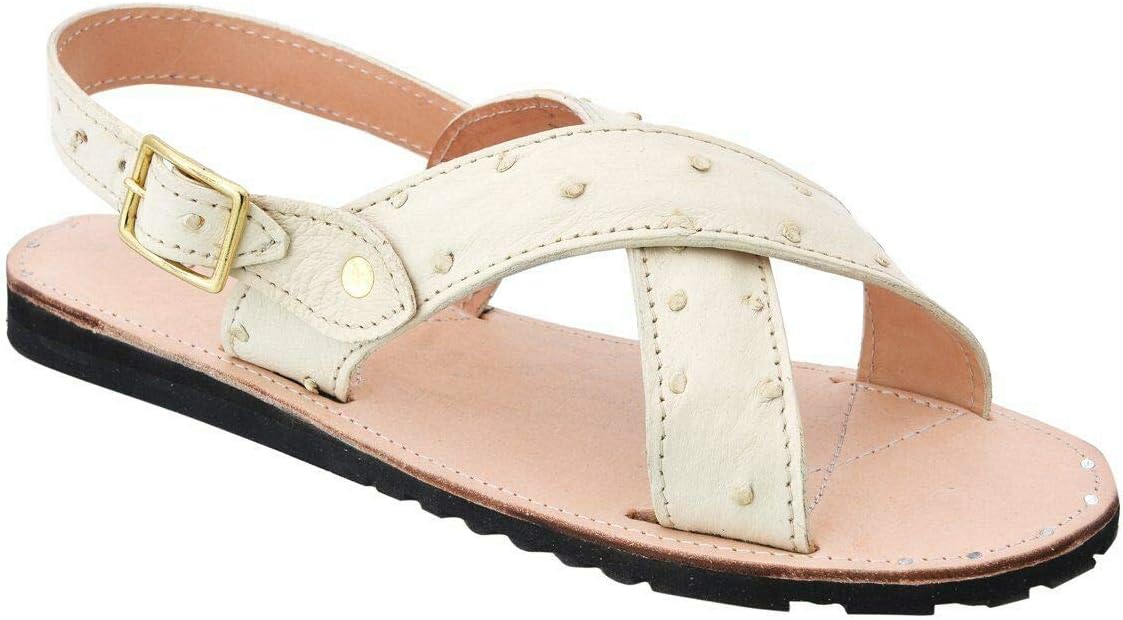 

Белые бриллианты HUARACHES CRUZADO ОРИГИНАЛЬНЫЕ ЭКЗОТИЧЕСКИЕ СТРАУСА, МУЖСКИЕ САНДАЛИИ ИЗ НАСТОЯЩЕЙ КОЖИ СТРАУСА, КОВБОИ ИЛИ ЧАРРОС White Diamonds
