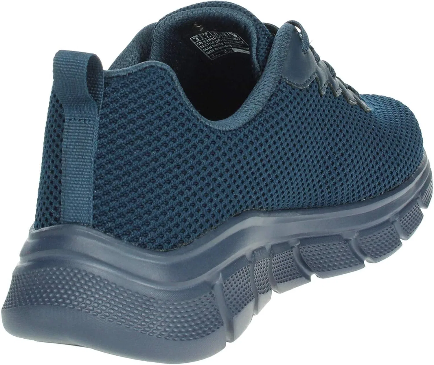 Мужские кроссовки Skechers Bobs B Flex-Chill Edge, Navy — фото 3