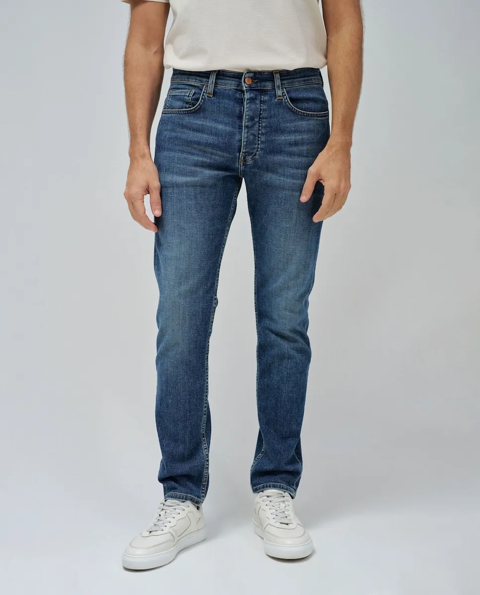 

Джинсы мужские облегающие Salsa Jeans, синий