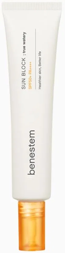 Солнцезащитный крем Benestem Sunblock True Watery SPF50+/PA++++ 40 мл Gd11