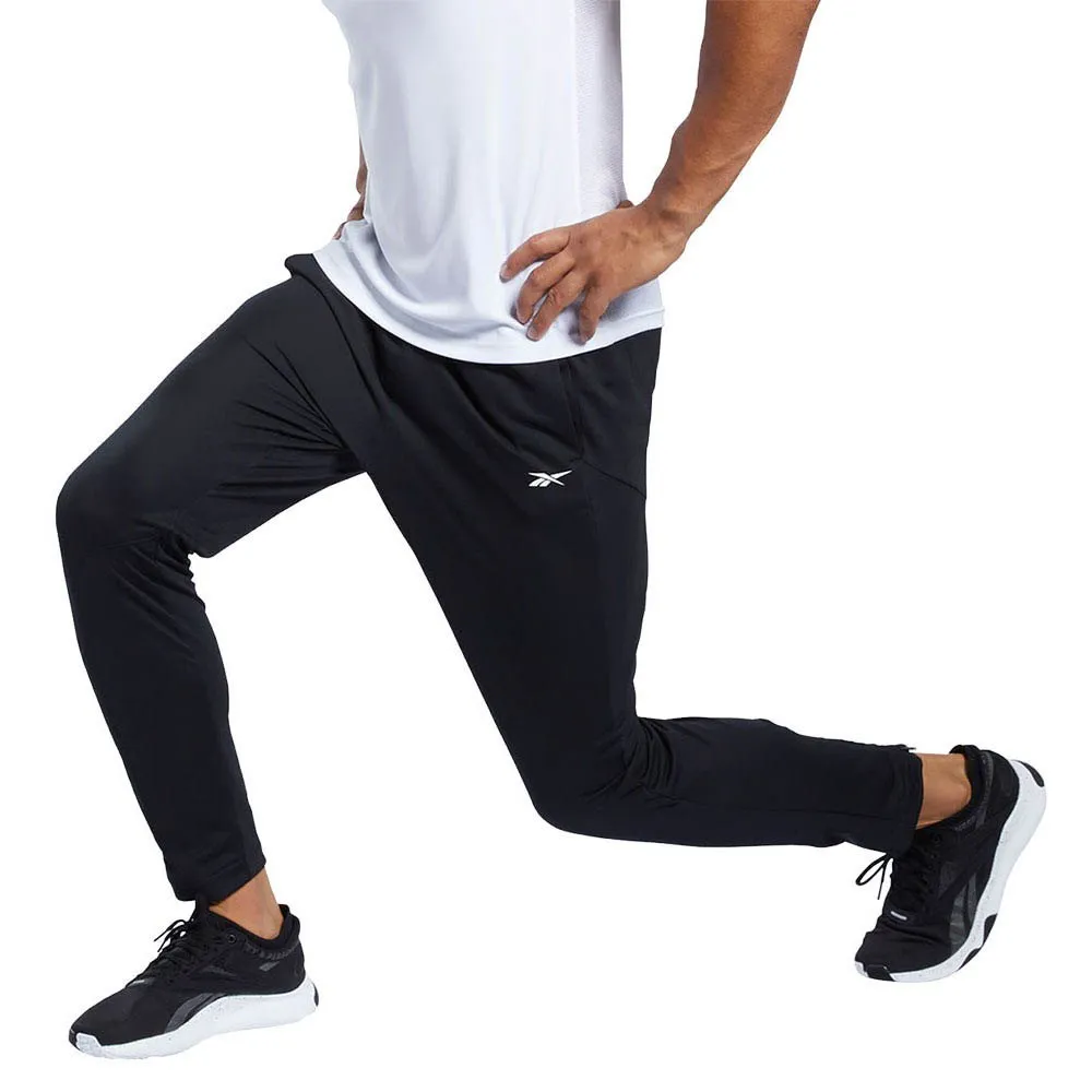 

Брюки Reebok Workout Ready Knit, черный