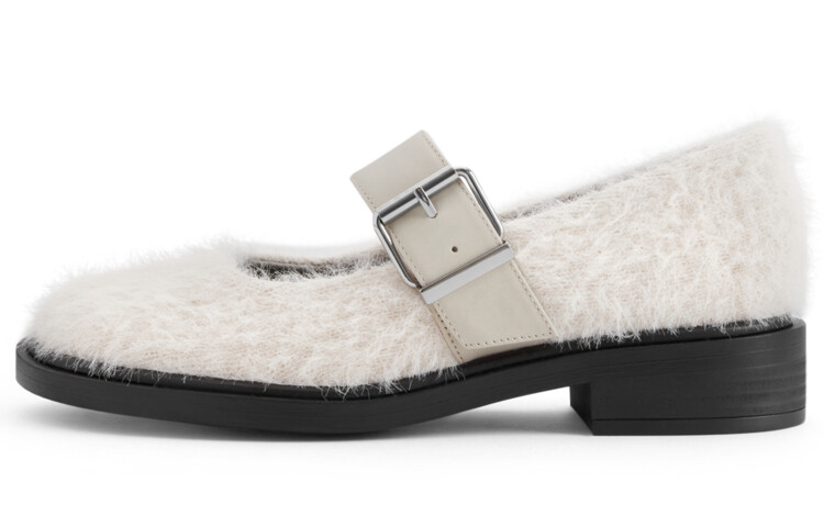 Туфли CHARLES&KEITH Mary Jane Shoes Women's Low-Top — фото 4