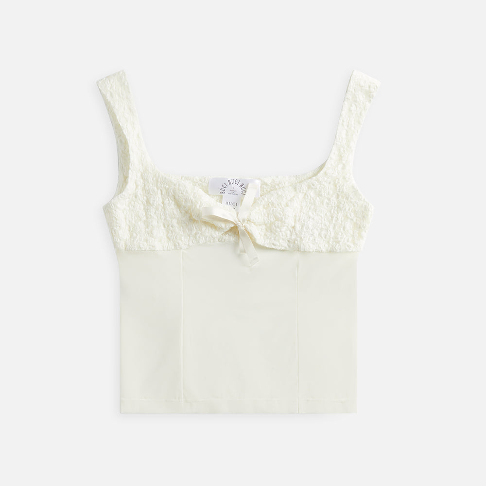

Рубашка Buci Equinox Top, цвет Ivory