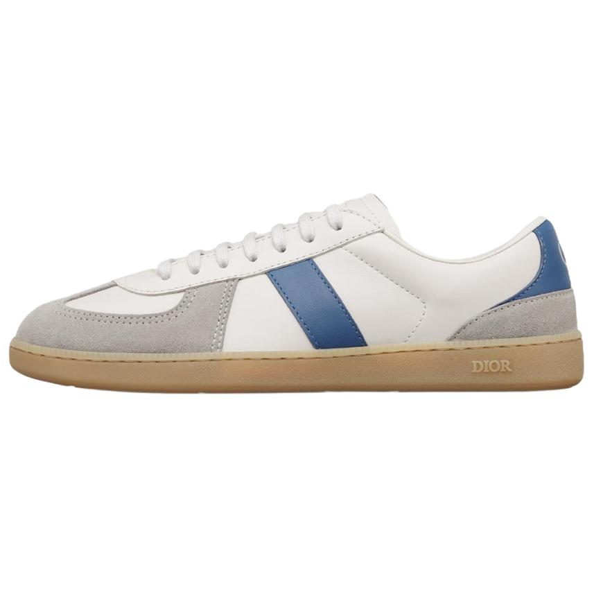 

DIOR B01 Matchpoint низкие скейтерские кроссовки мужские белые