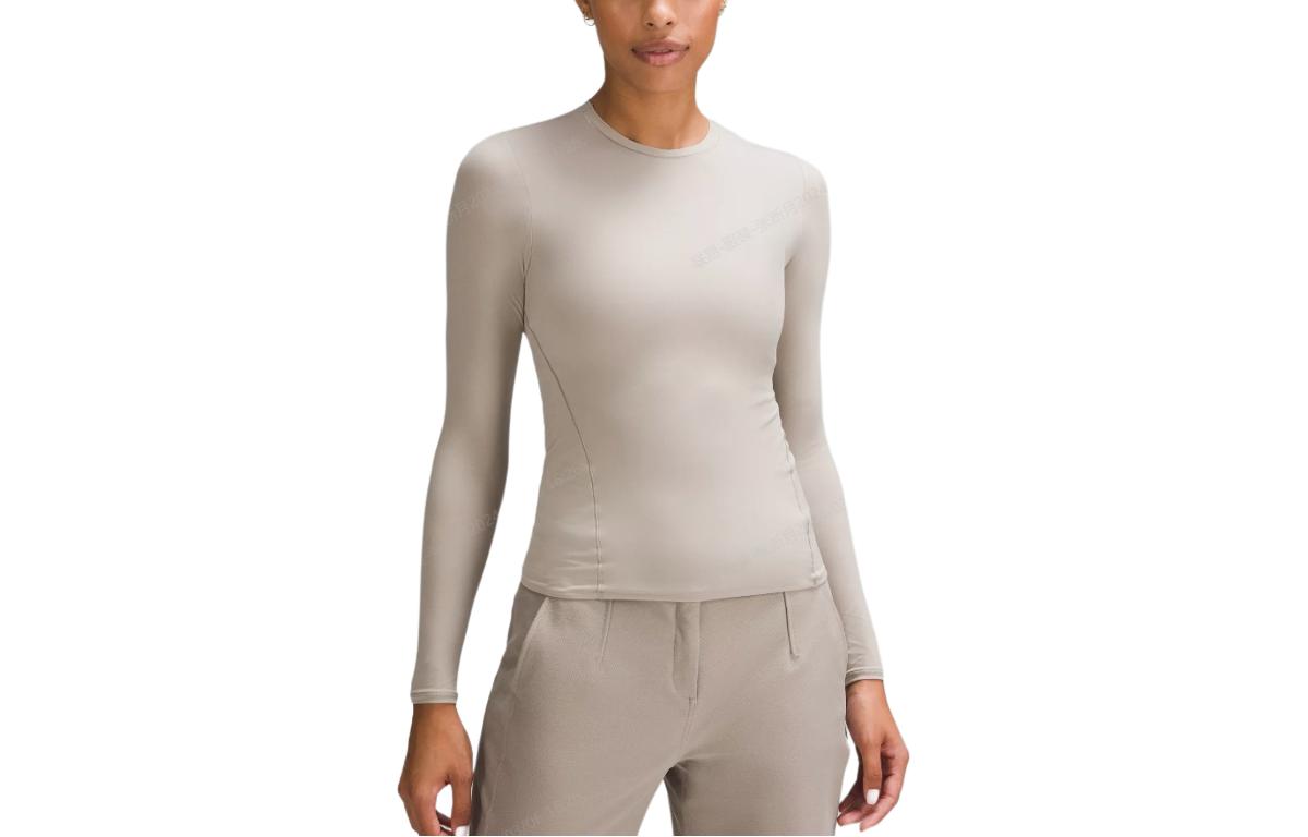 

Футболка Wundermost Ultra Soft Nulu женская Lululemon, серый