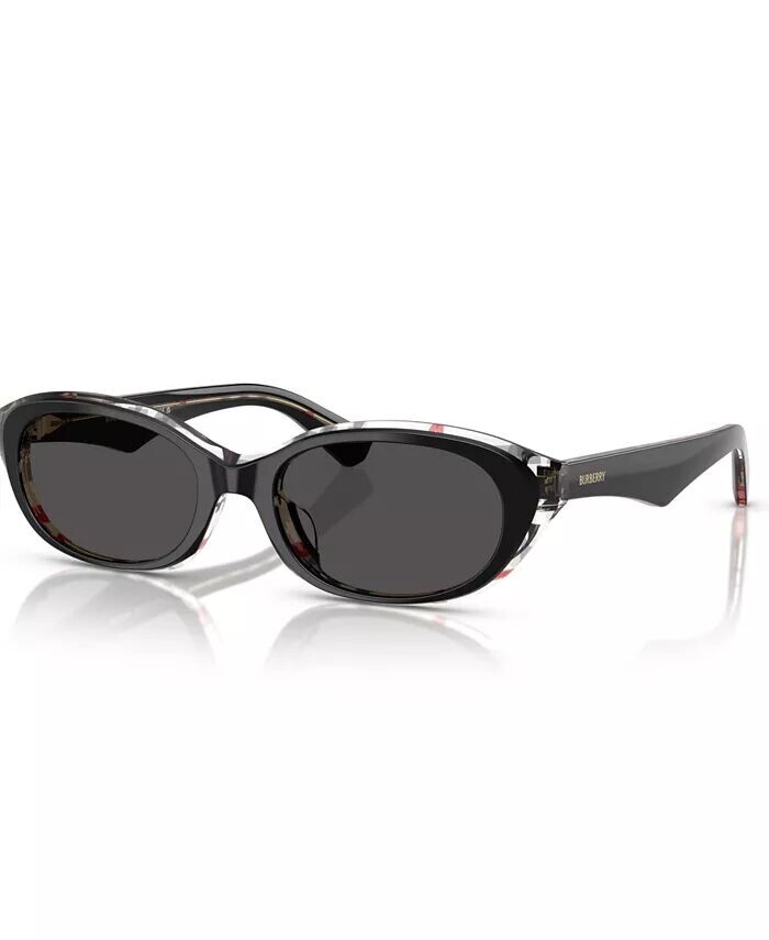 

Женские солнцезащитные очки BE4447D Burberry, серебро