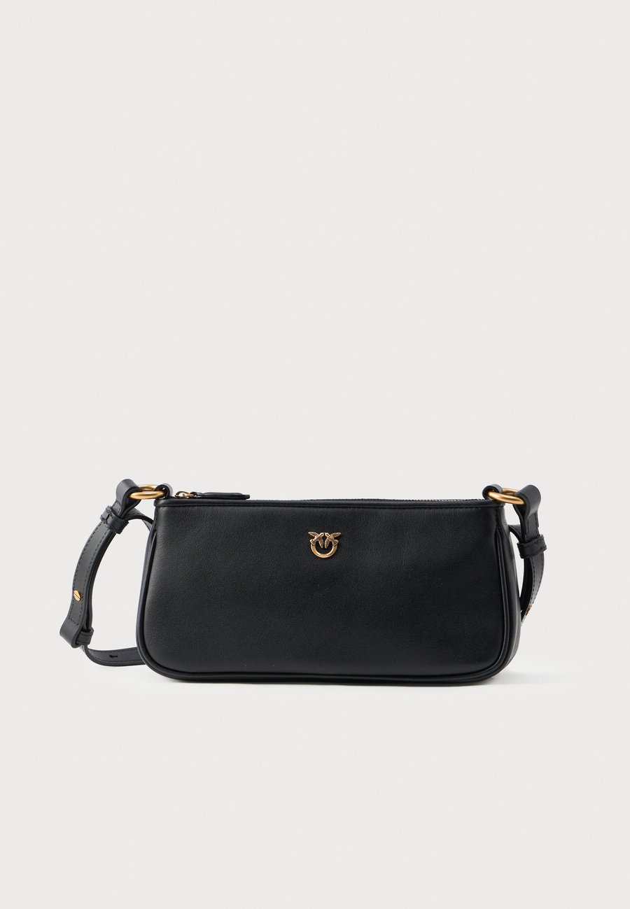

Сумка кросс-боди Pinko HALF MOON BAGUETTE, Nero/Antique Gold-Coloured/Black