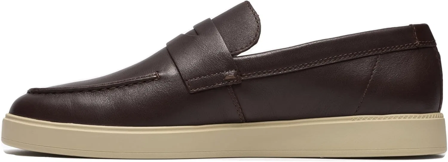 Мужские туфли Clarks Lockford Easy, Brown Leather — фото 2