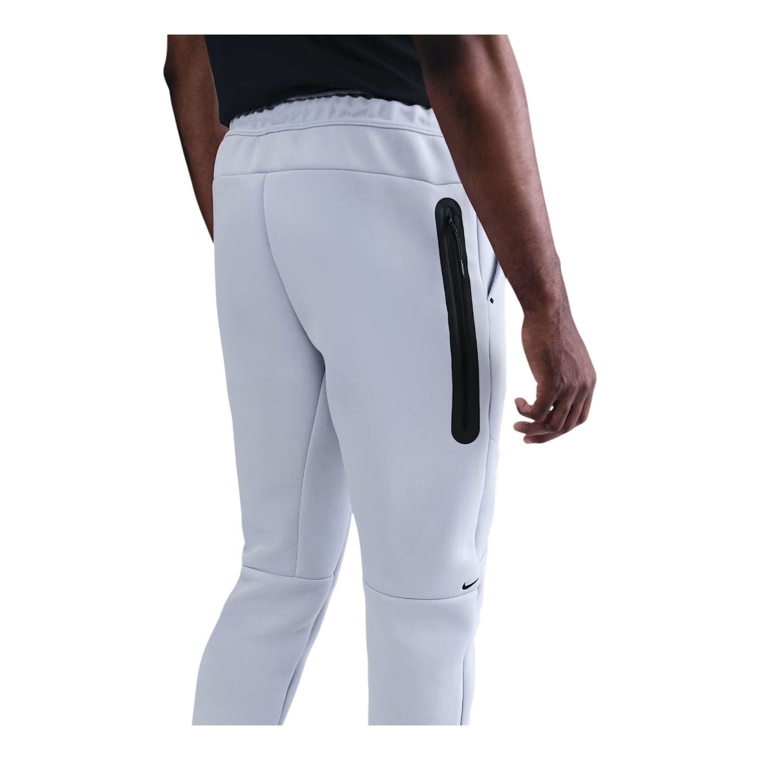 Спортивные брюки Nike Tech Fleece Joggers 'Ghost Black' — фото 2