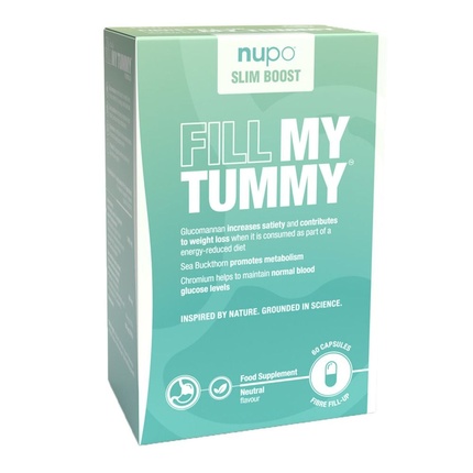 

Slim Boost Fill My Tummy 60 капсул Nupo