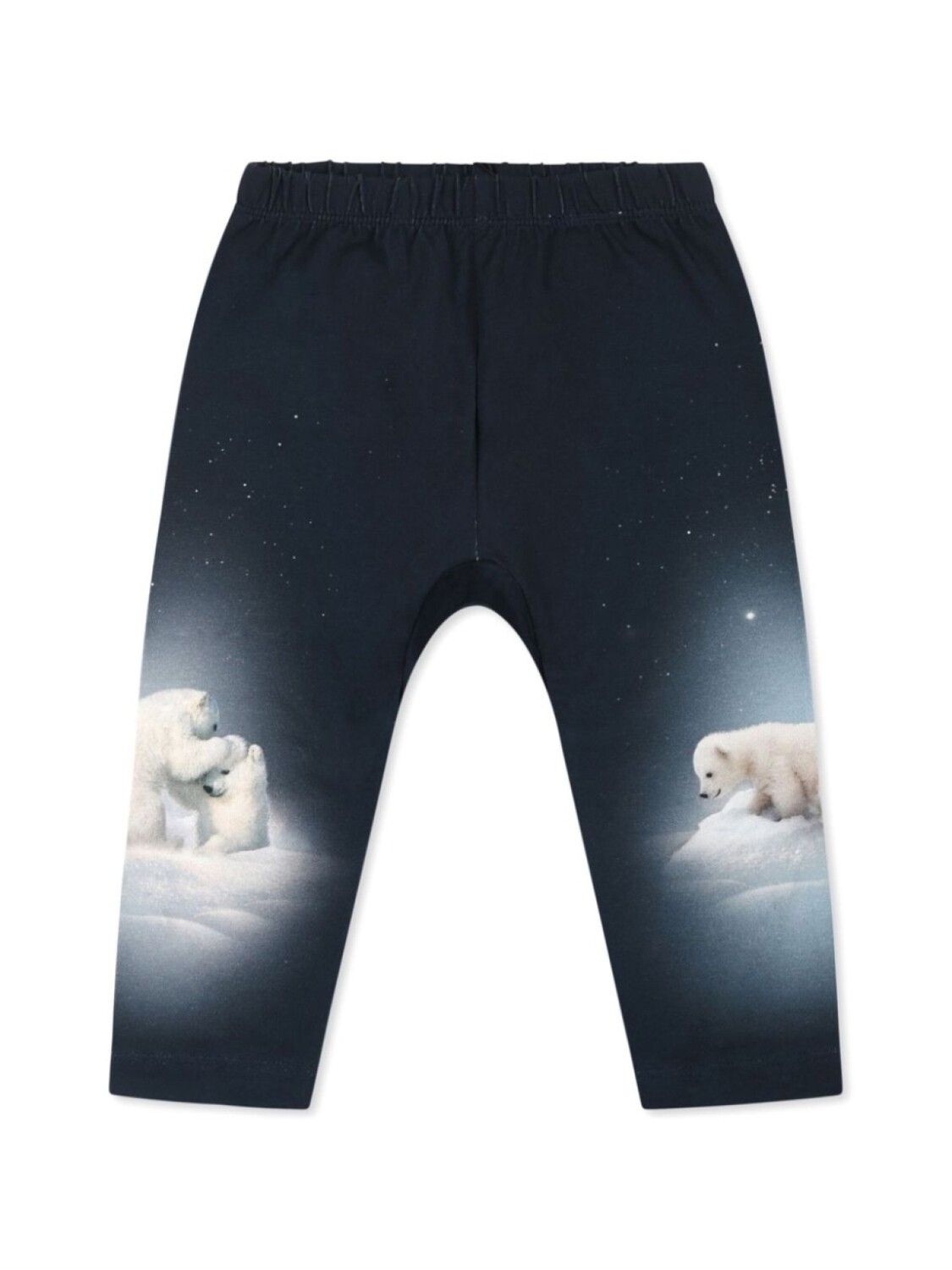 

Снежные медведи спортивные штаны Molo, синий