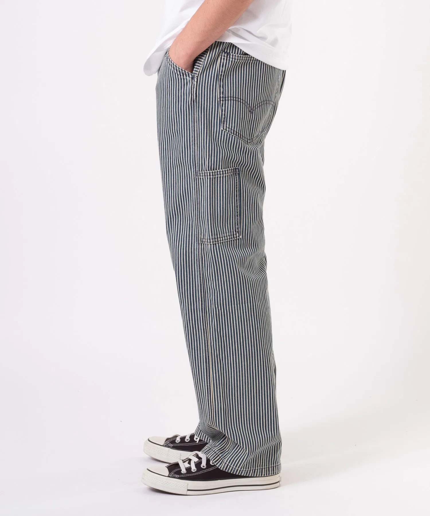 Джинсы Levi's WORKWEAR 568™ свободного прямого кроя, рабочие. — фото 4