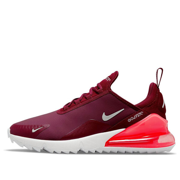 

Кроссовки air max 270 golf 'dark beetroot pink salt' Nike, красный