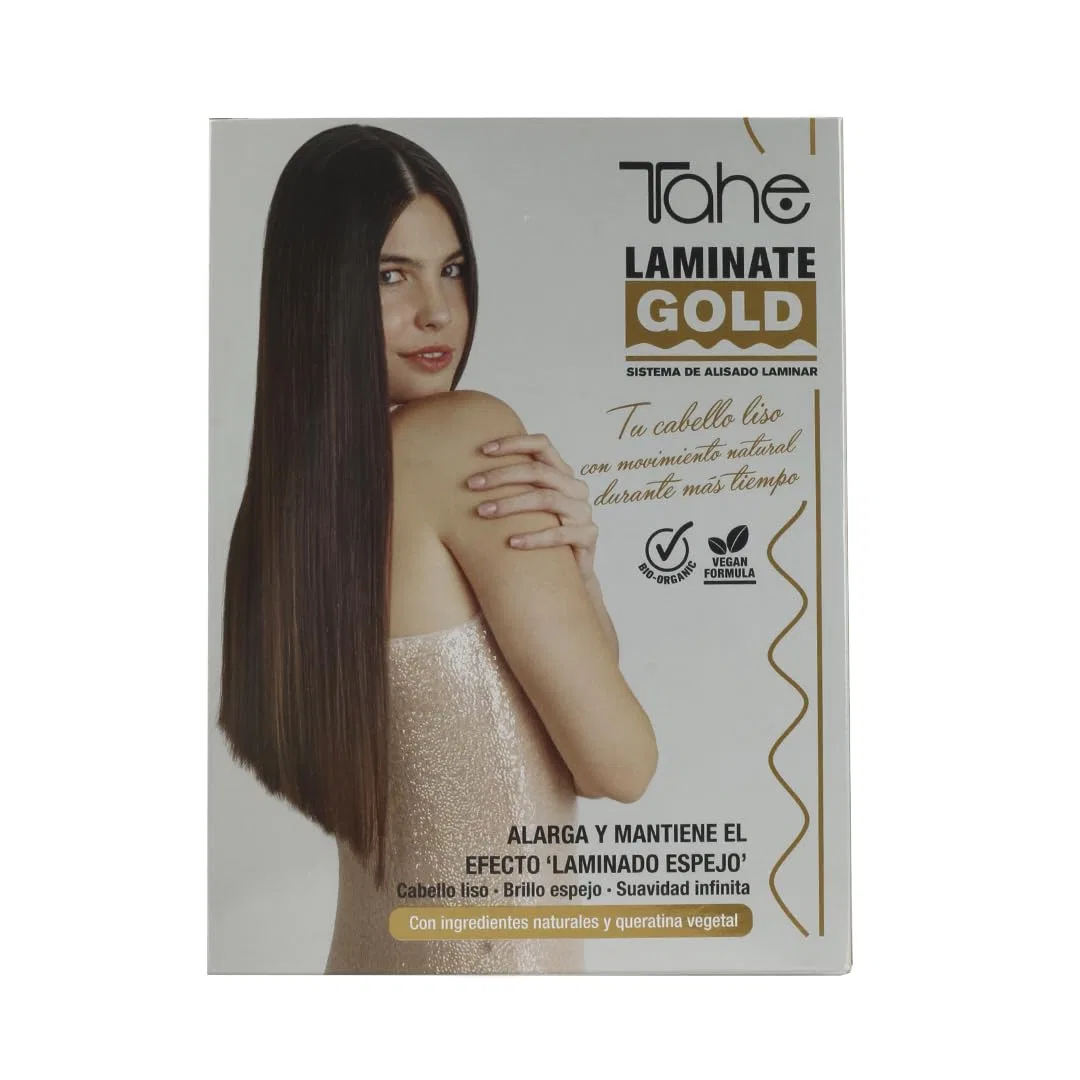 Набор для ламинирования волос «Laminate Gold Smoothing» от Tahe Tahe — фото 3