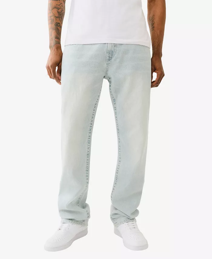 

Мужские джинсы Ricky Big T Straight True Religion, синий