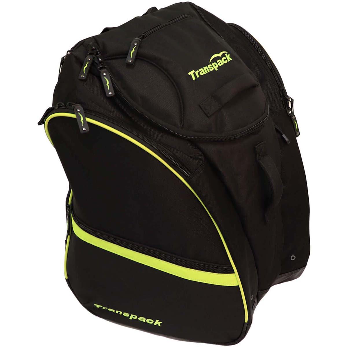 

Сумка Competition Pro XL для ботинок и снаряжения Transpack, Black/Yellow Electric