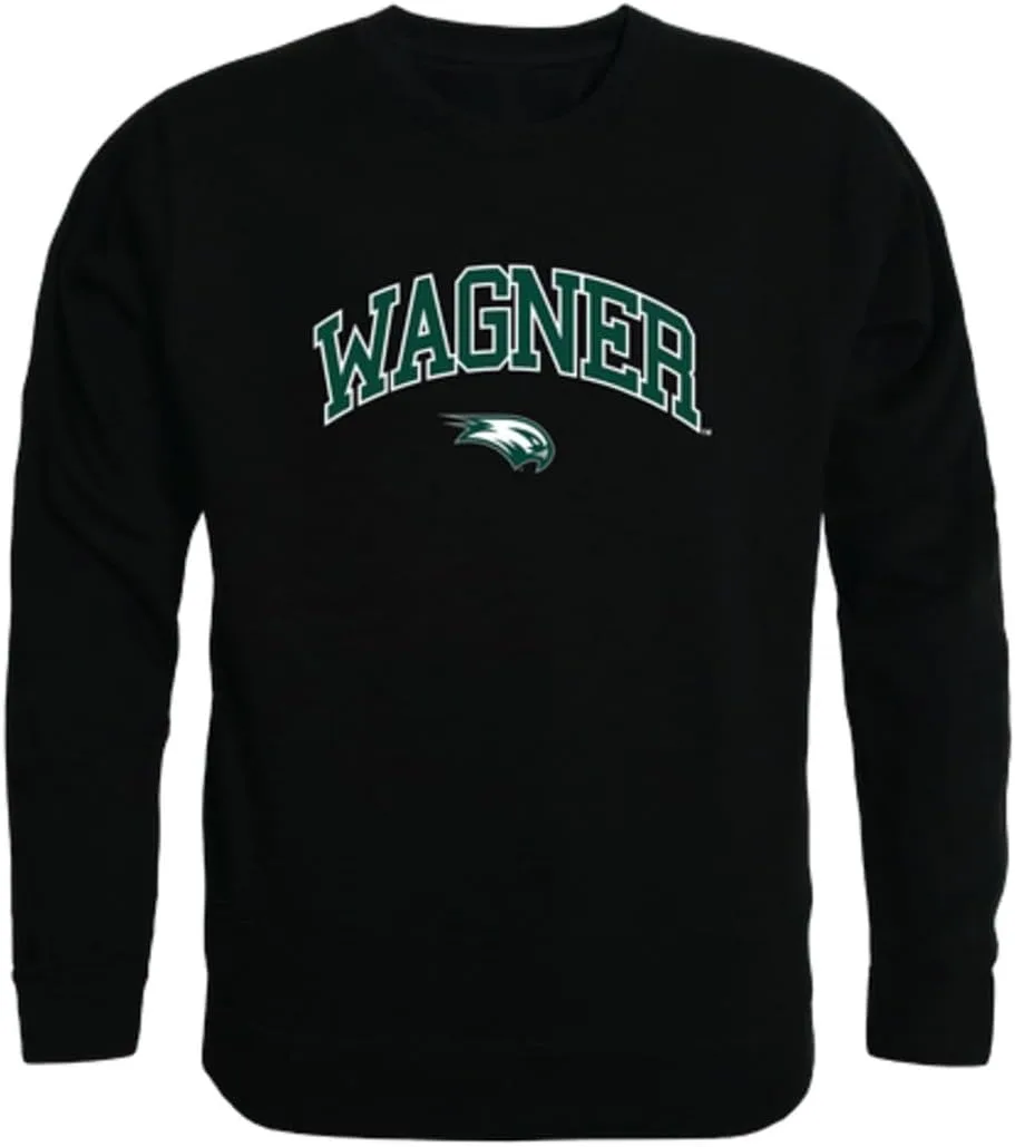 

W Republic Wagner College Seahawks Campus Crewneck Pullover Sweatshirt