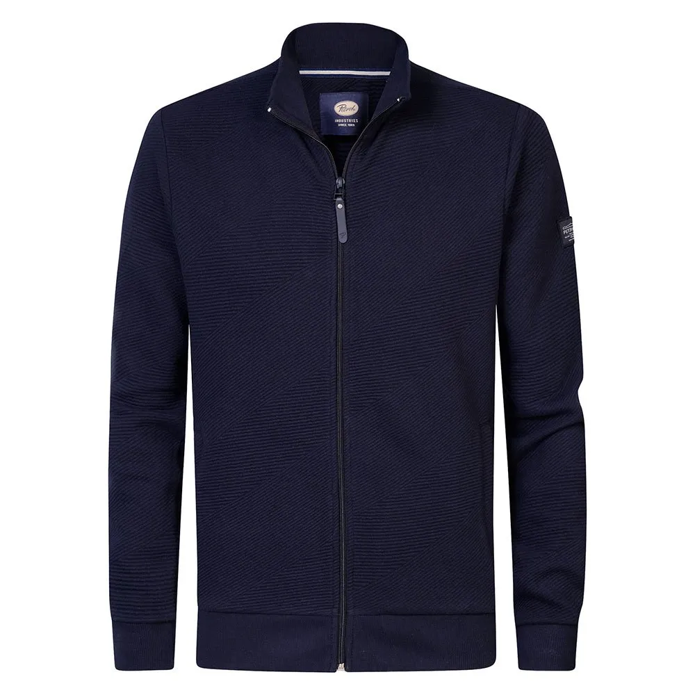 

Толстовка Petrol Industries M-3040-SWC315 half zip, синий