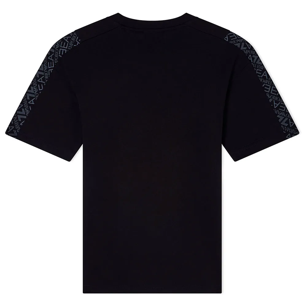 Футболка с коротким рукавом EA7 EMPORIO ARMANI 7B000278_AF10375, черный — фото 2