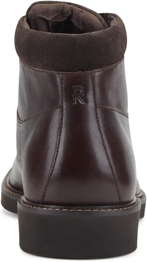 Мужские ботинки Rockport Macklin на щиколотке, темно-коричневый