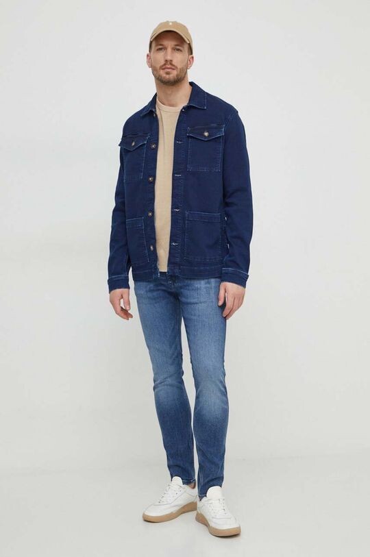 

Джинсовая куртка BINGHAM GDG Pepe Jeans, темно-синий