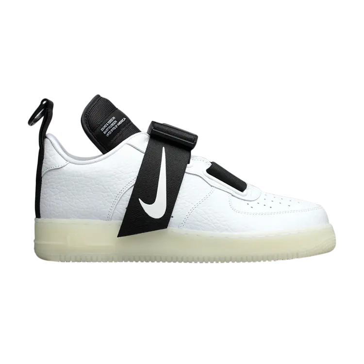 

Кроссовки Nike Air Force 1 Utility QS GS 'Orca', белый