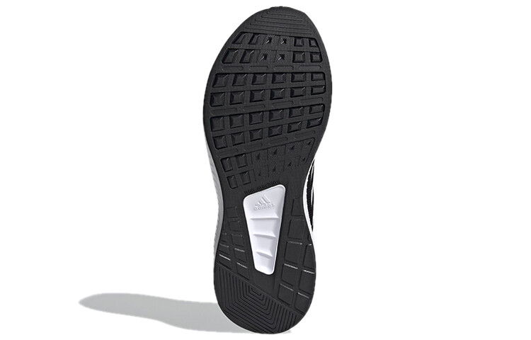 Кроссовки Adidas Neo, черный/белый — фото 3