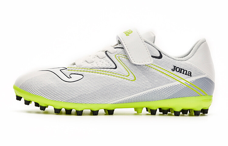 

Детские футбольные бутсы Kids Low-top White/Silver Joma