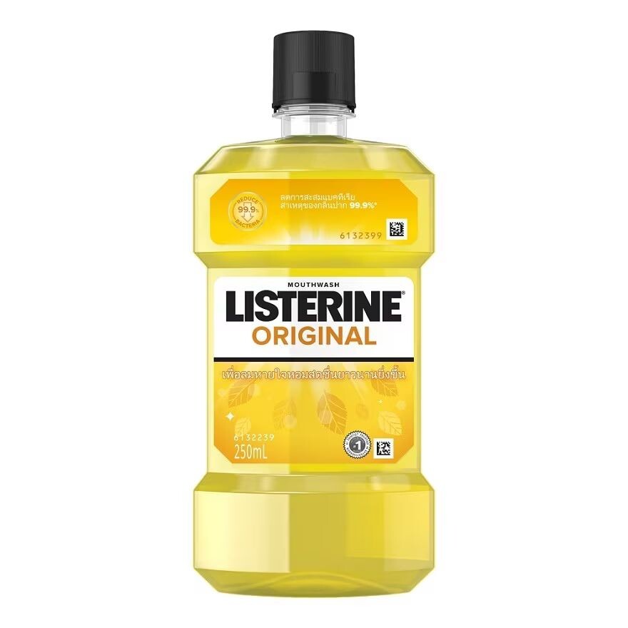 

Listerine Ополаскиватель для рта Original 250 мл, Yellow