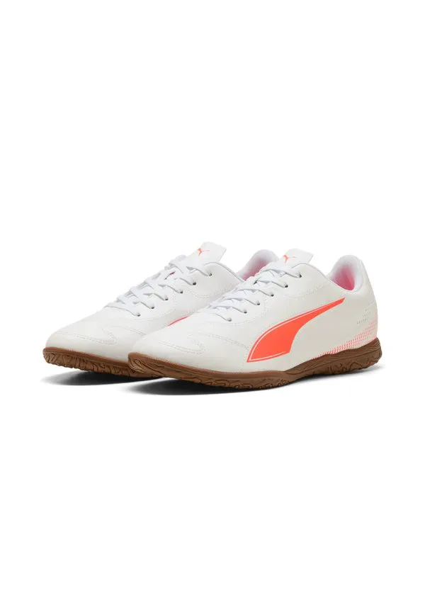 Кроссовки vitoria ii it fussball sports halle Puma, White-Glowing Red — фото 2