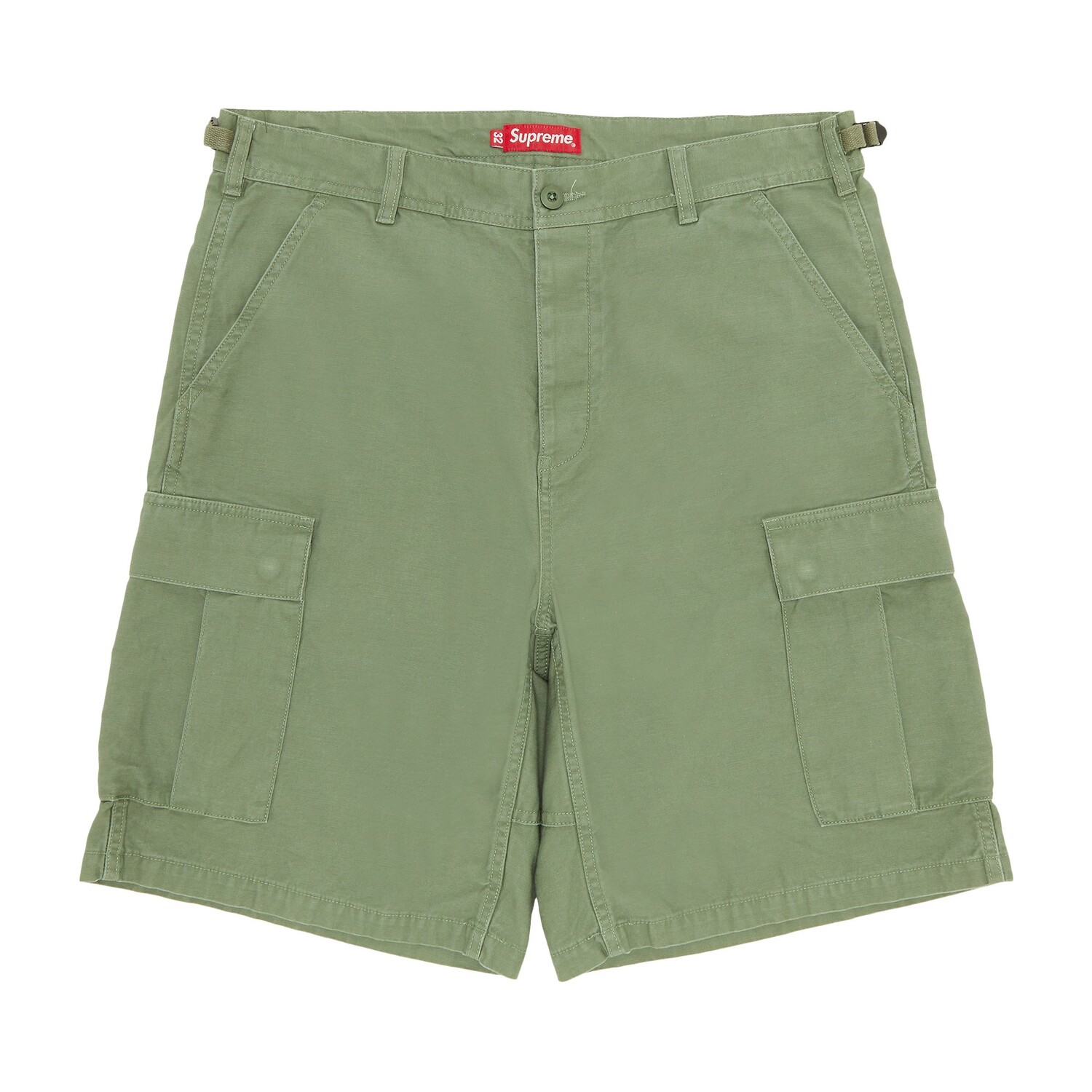 

Шорты Supreme Cargo, оливковые