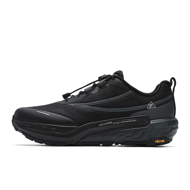 

FILA Низкие кроссовки для активного отдыха, мужские, черные