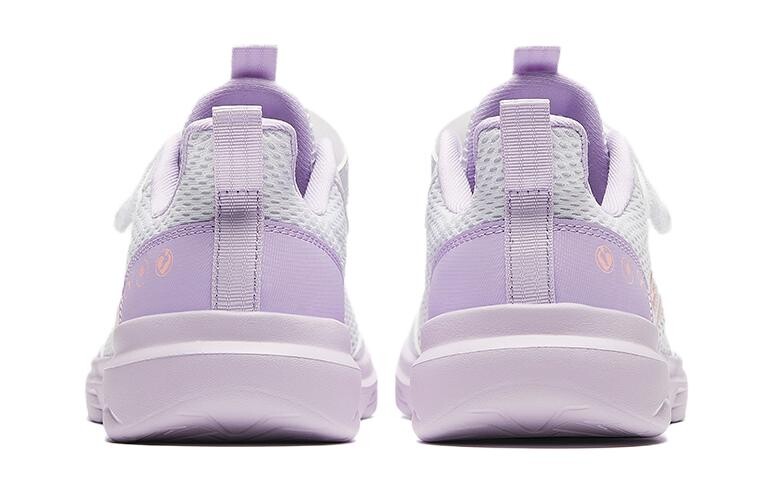 Детские кроссовки GS Low-top Anta White/Light Mist Purple Anta Kids — фото 4