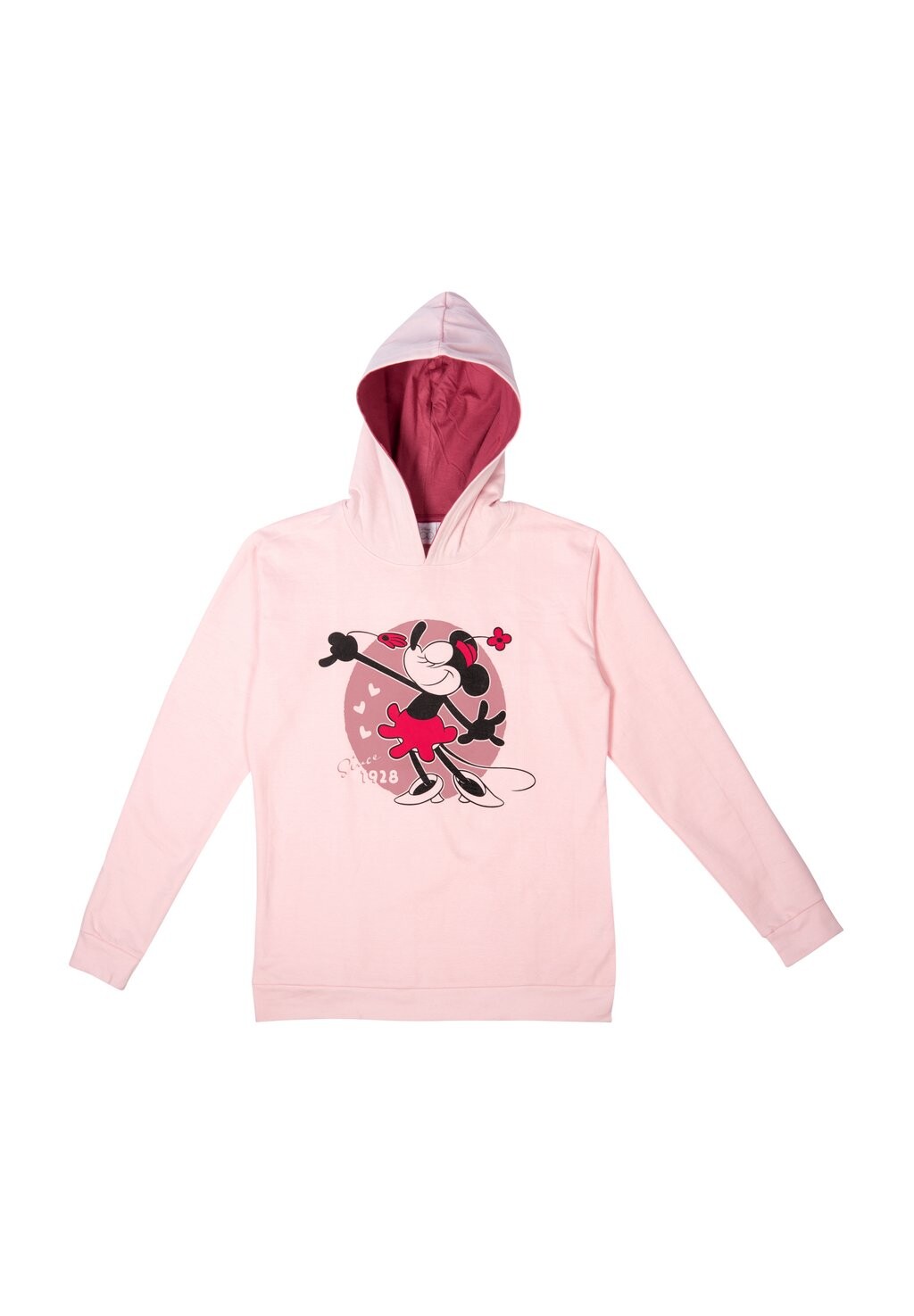 

Толстовка DISNEY MINNIE MOUSE Disney, светло-розовый