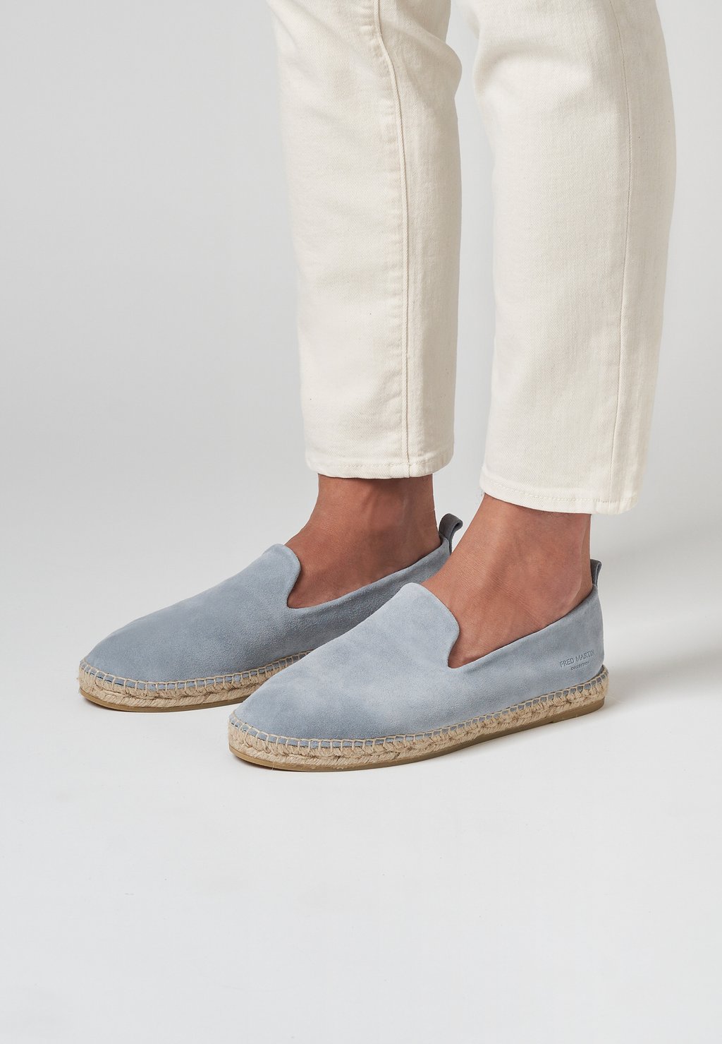 

Эспадрильи Positano FRED MARTIN COLLECTION, цвет azure suede