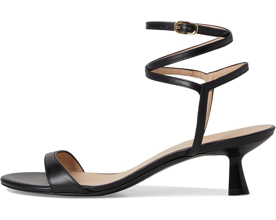 Туфли Stuart Weitzman Nudist Wrap 50, черный — фото 4