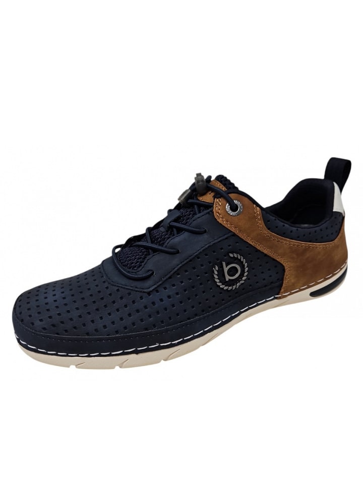 

Туфли на шнуровке bugatti shoes, синий