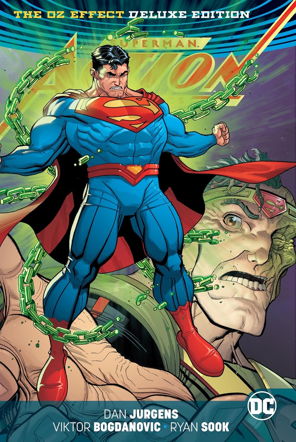 

Superman - Action Comics: The Oz Effect Deluxe Edition (DC Comics)