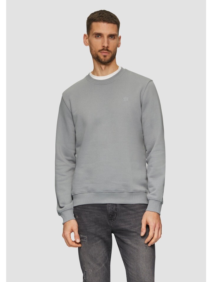 

Толстовка s.Oliver Sweatshirt langarm, серый