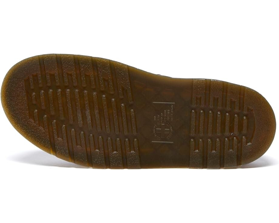 Сабо Unisex Dr. Martens Jorge II Faux Fur Lined Leather Slingback Mules, цвет Cashew — фото 3