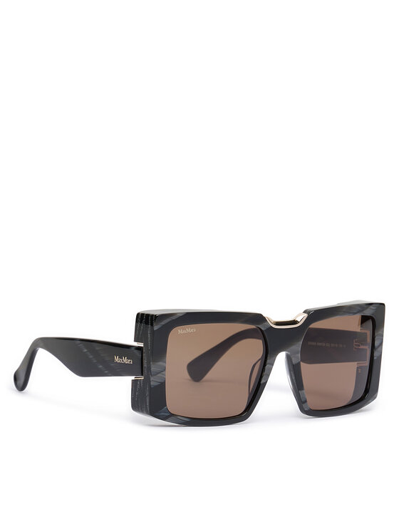 

Солнечные очки MM0124 63J Max Mara, чёрный
