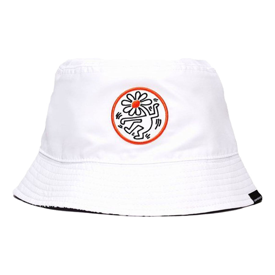 

Бейсболка Converse x Keith Haring Reversible Bucket Hat 'White', белый