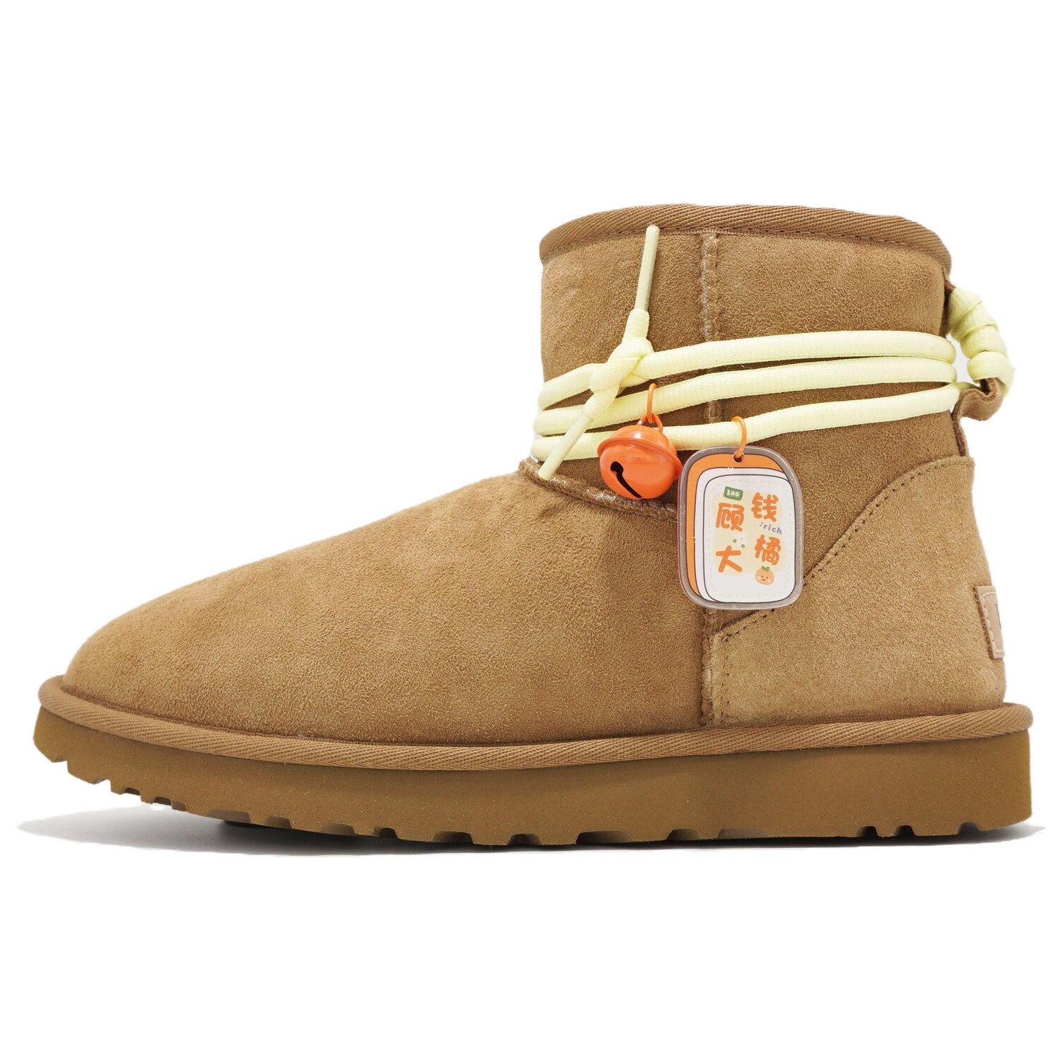 

CLASSIC MINI Зимние ботинки женские Ugg, цвет Chestnut