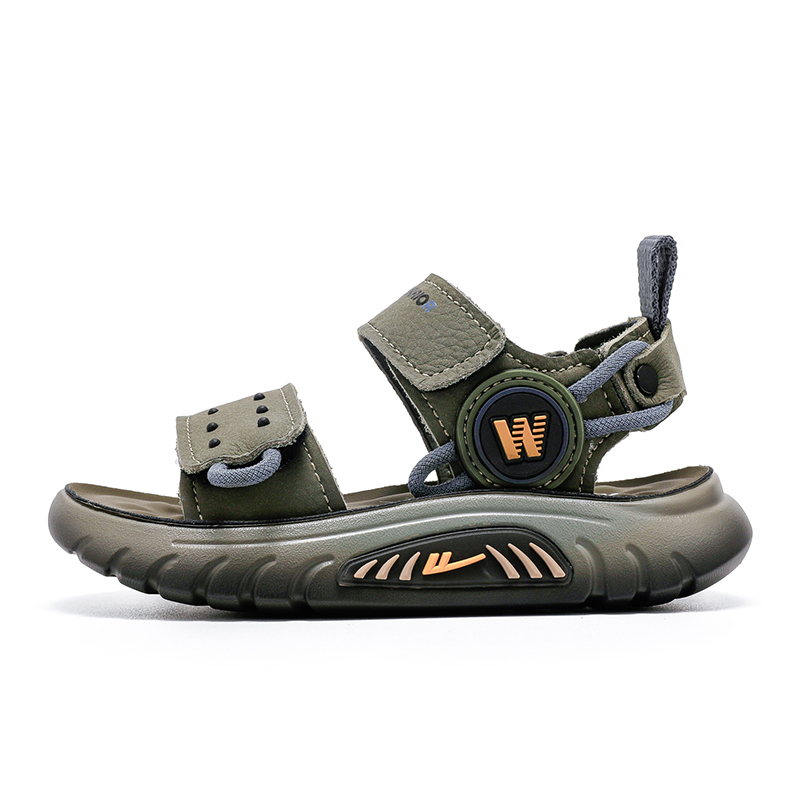 

Легкие противоскользящие сандалии с амортизацией для детей WARRIOR, синий