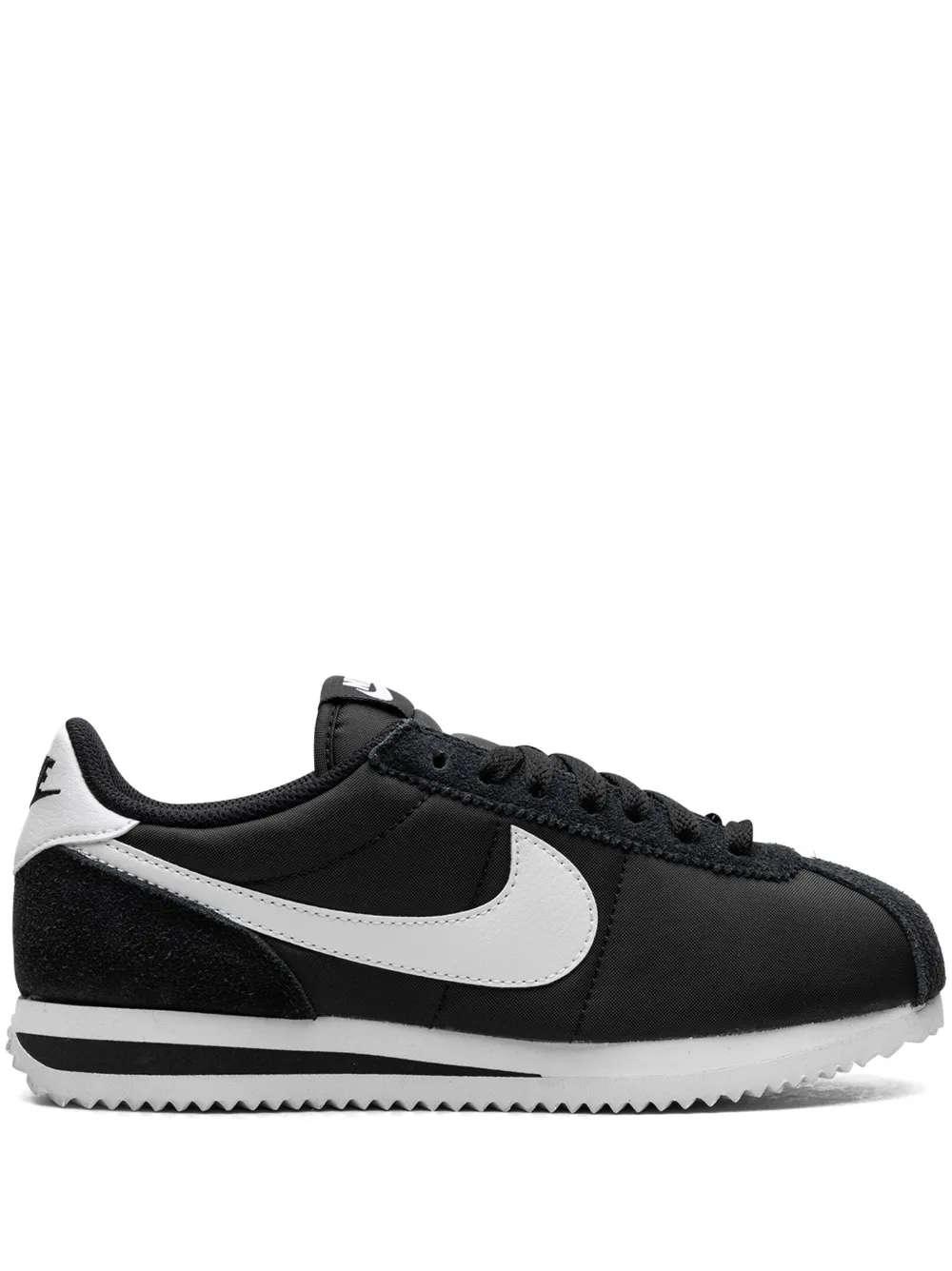 Кроссовки Cortez Black/White Nike, черный