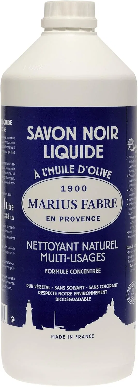 Набор Marius Fabre: спрей Savon Noir для защиты растений 500 мл + 1 л Marius Fabre — фото 2