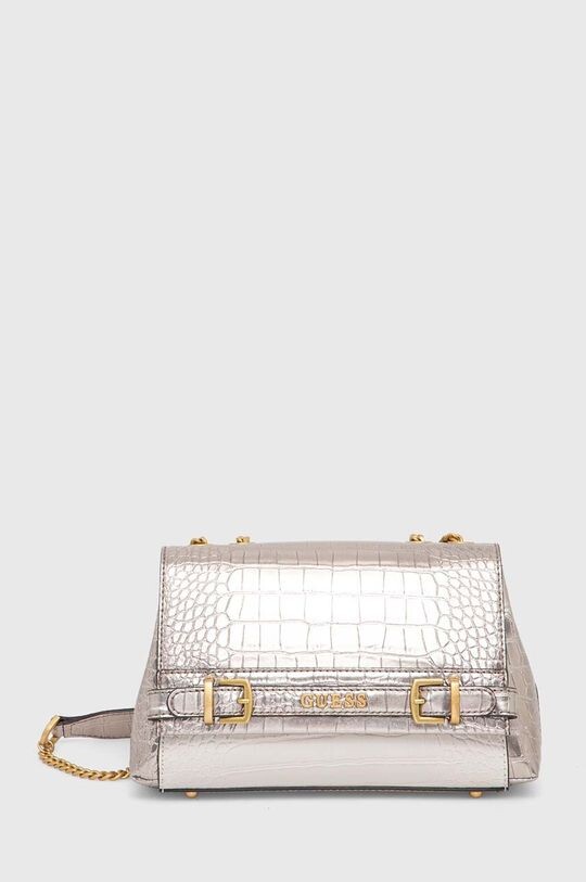 

Сумочка Guess, серебро